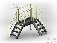 Площадка перехода и технического обслуживания ППТО 09 | Концепт