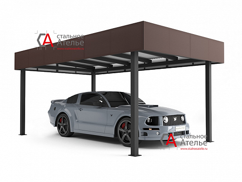 Навес для автомобиля (Модель GLA-1)