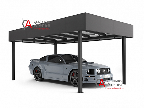 Навес для автомобиля (Модель GLA-1)