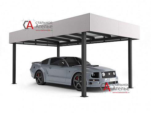 Навес для автомобиля (Модель GLA-1)